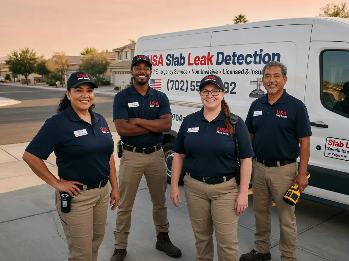 Slab Leak Repair company in Trappe, MD